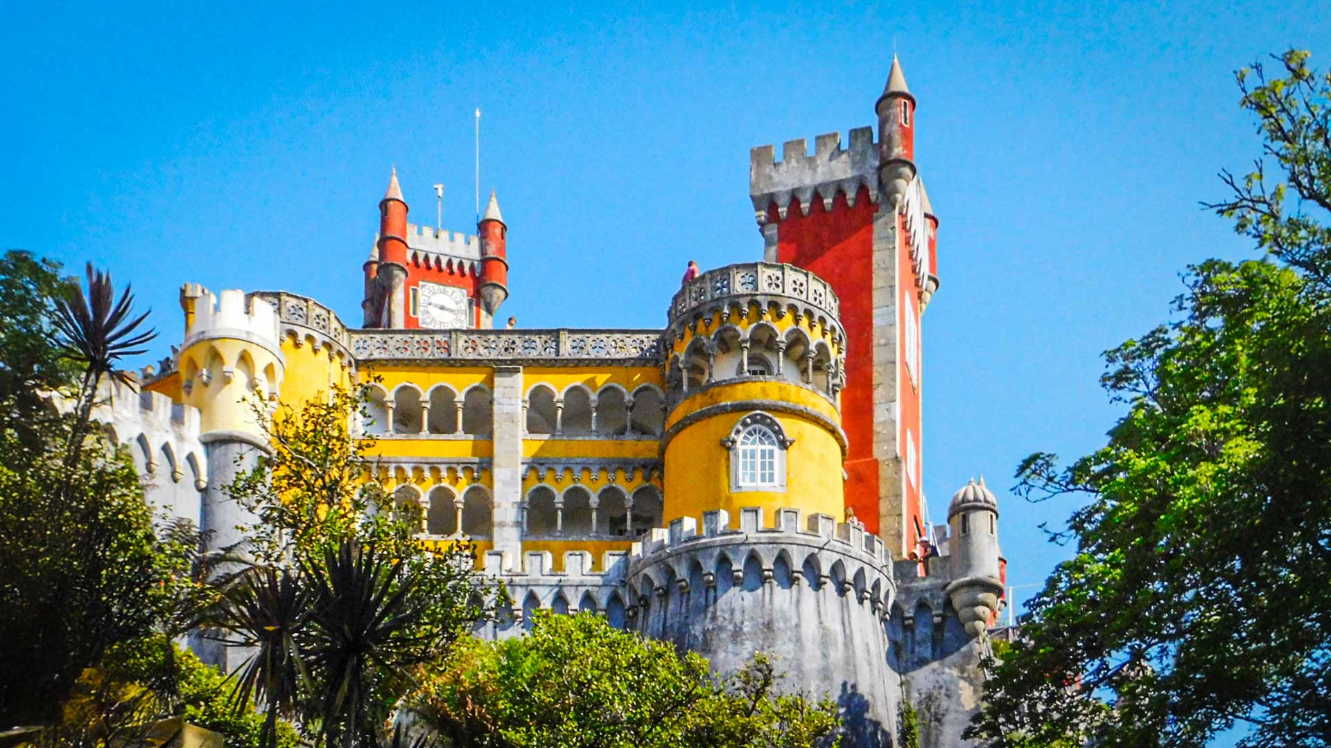 Palácio Nacional de Pena, Sintra Portugal